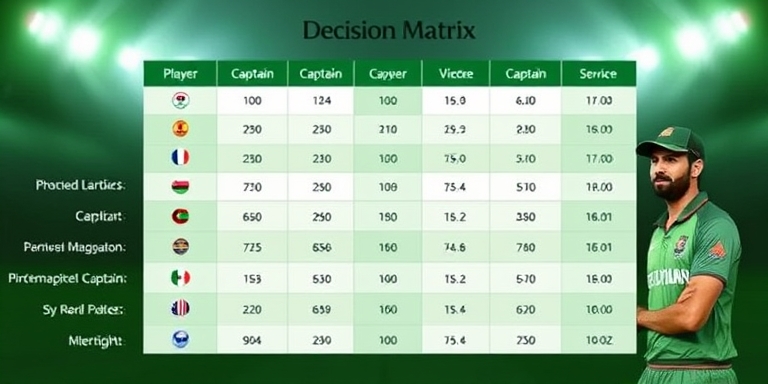 91 Club Game Login captain decision matrix
